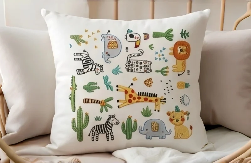 water soluble embroidery kit cute animal diy patterns set water soluble embroidery kit cute animal diy patterns set