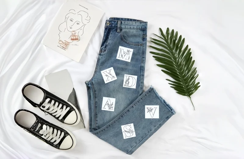 diy flower letter embroidery set custom clothing decor gift diy flower letter embroidery set custom clothing decor gift