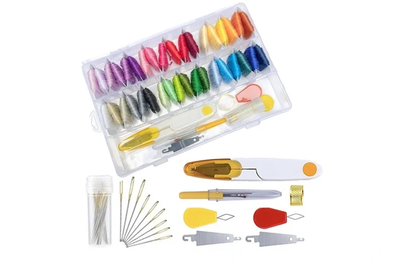 professional | comprehensive diy embroidery tools & accessories kit professional | comprehensive diy embroidery tools & accessories kit