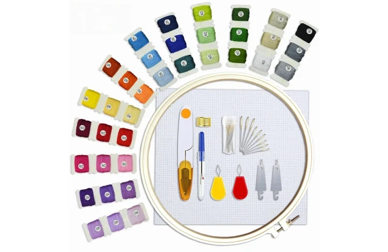 professional | comprehensive diy embroidery tools & accessories kit professional | comprehensive diy embroidery tools & accessories kit