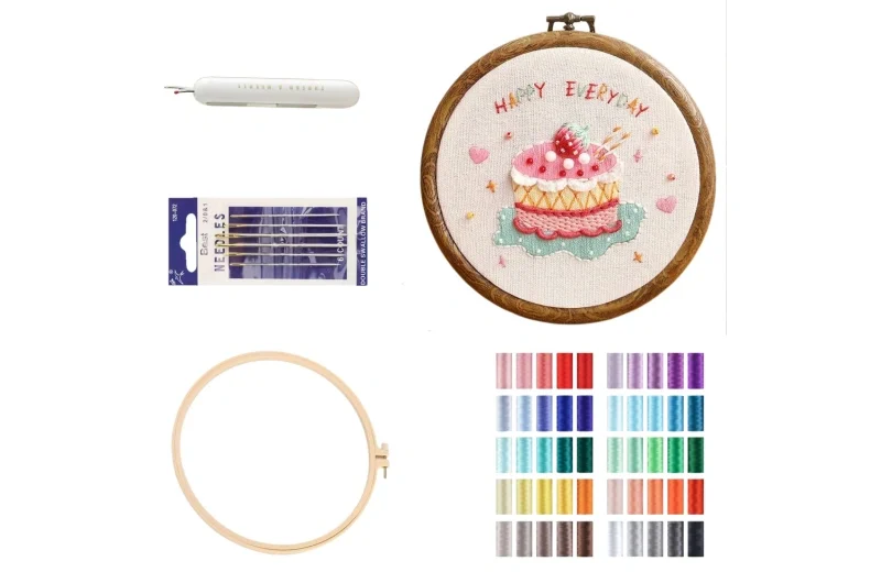 "sweet affection" strawberry cake embroidery bundle "sweet affection" strawberry cake embroidery bundle